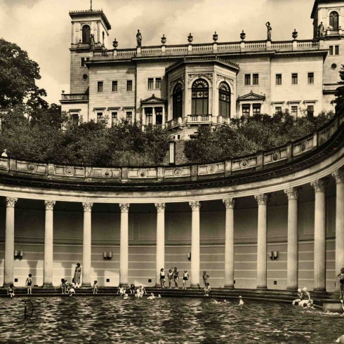 Römisches Bad Schloss Albrechtsberg