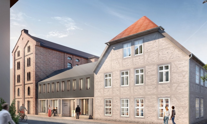 Historischer Speicher Röntgenstraße