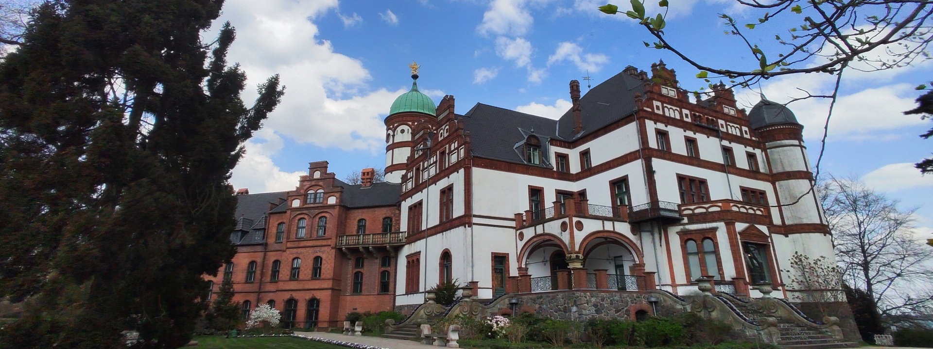 Außenansicht Schloss Wiligrad