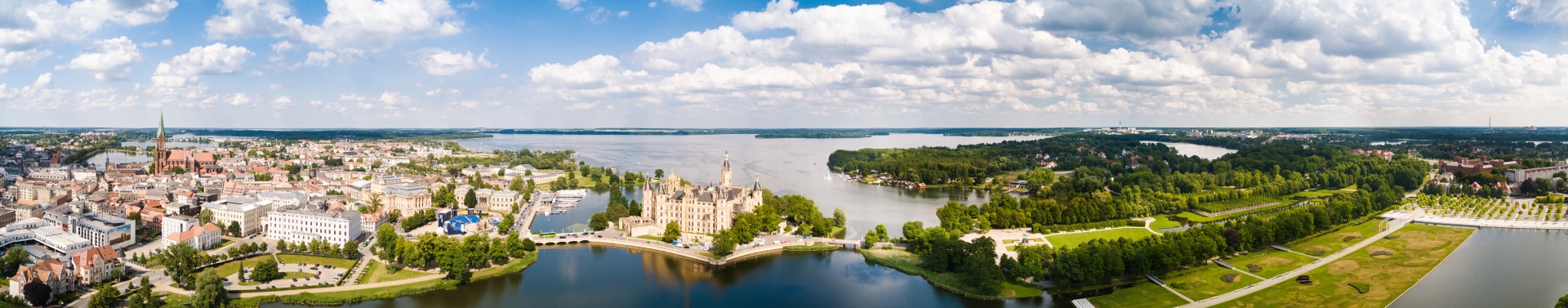 Panorama Schwerin