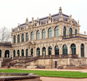 Dresdner Zwinger 