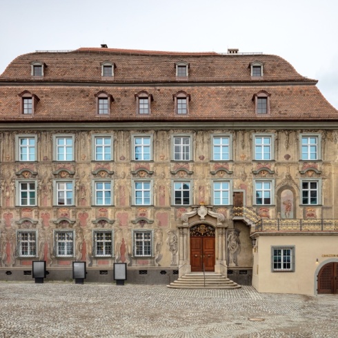 Das "Haus zum Cavazzen" in Lindau