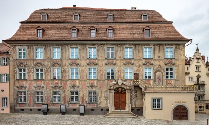 Das "Haus zum Cavazzen" in Lindau