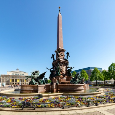 Mendebrunnen Leipzig