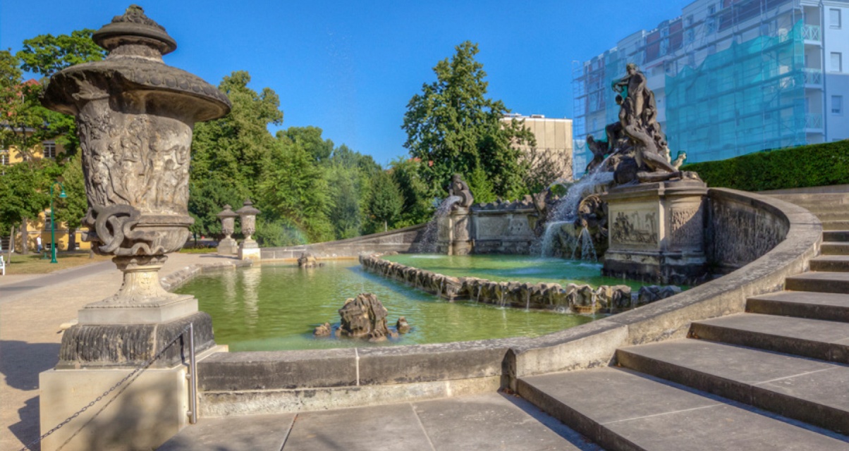 Neptunbrunnen Dresden