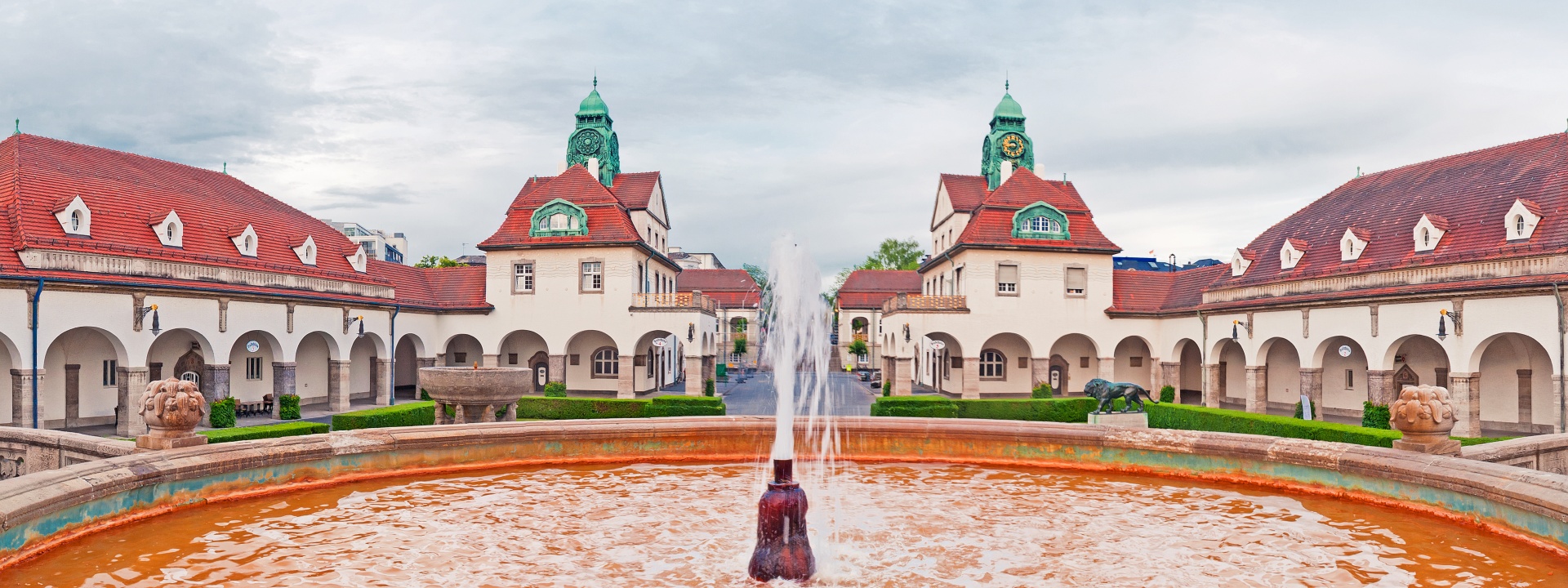 Sprudelhof in Bad Nauheim