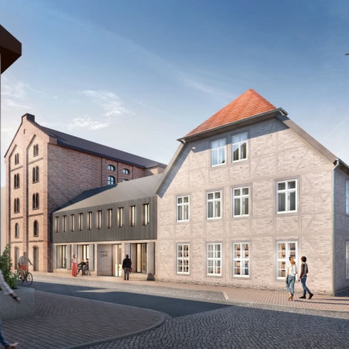 Historischer Speicher Röntgenstraße